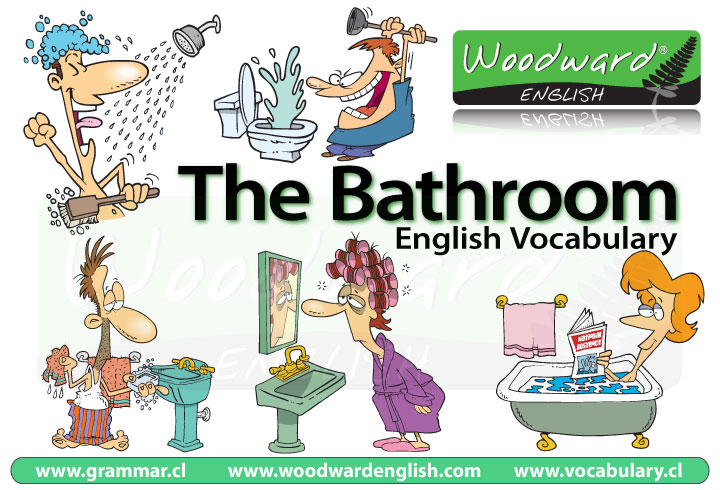 Bathroom Items Vocabulary