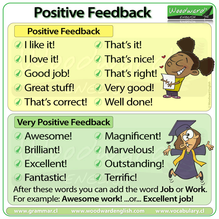 constructive feedback examples