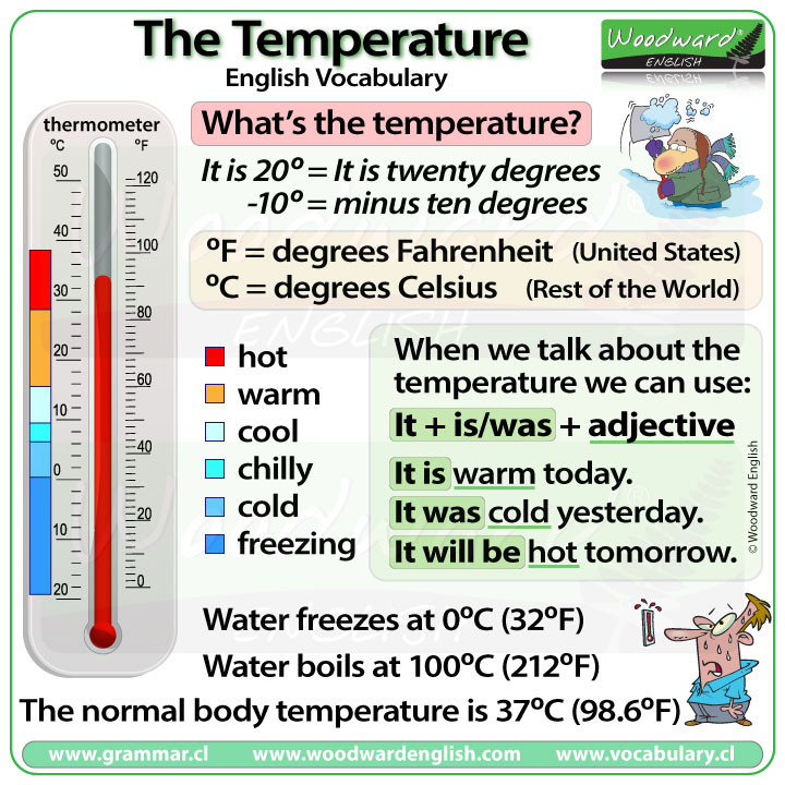 temperature degree